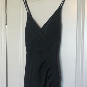 Azazie Black Dress
